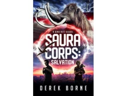 Livro SauraCorps Salvation The DinoRift Series de Derek Borne (Inglês)