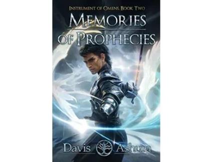 Livro Memories of Prophecies de Davis Ashura (Inglês)