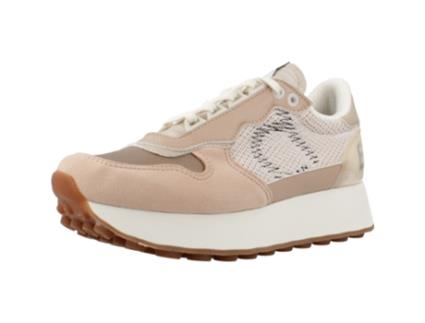 Sapatos de Mulher DUUO Calma High Tecido Rosa (38)