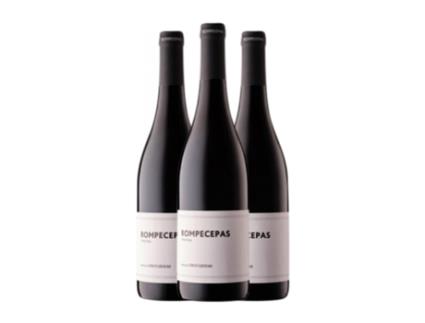 Vinho CINCO LEGUAS Rompecepas Tinto Fino Vinos de Madrid (0.75 L - 3 Unidades)