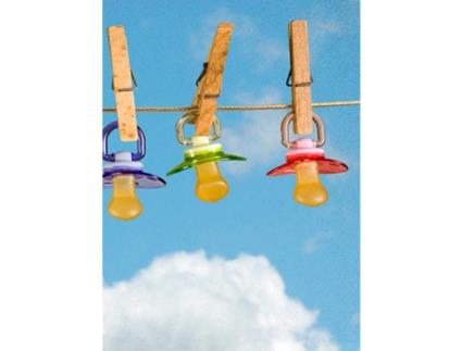 Tapete HOUSE OF KIDS Ultra Soft Tetine (Azul - 130x180cm)