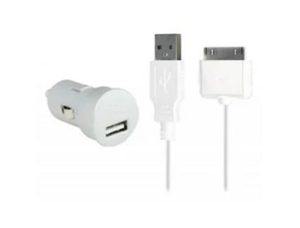 Carregador Isqueiro Ipod para BLUEWAY Branco