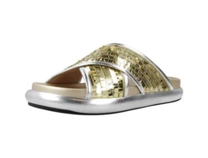 Sapatos de Mulher NOA HARMON Tecido Dourado (36)