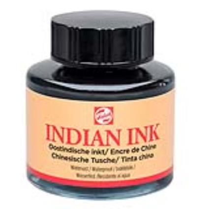 Tinta da China, 30 ml