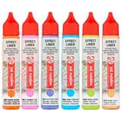 Tinta para Contornos Art Creation, 28 ml, Branco Pérola 8501