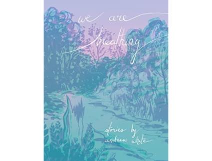 Livro We Are Breathing de Andrew White (Inglês)