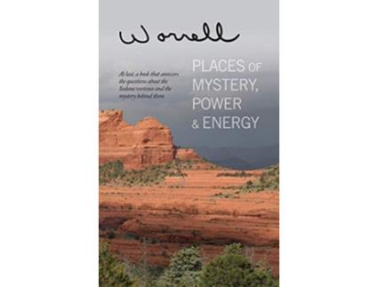 Livro Places of Mystery Power Energy de Bill Worrell (Inglês)