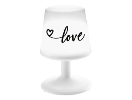 Candeeiro de Mesa KOZIOL Light To Go Love Edition