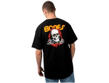 T-Shirt de Homem POWELL PERALTA Corta Ripper Preto (XL)
