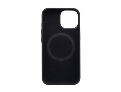 Capa para iPhone 13 Pro SO SEVEN Silicone Preto .