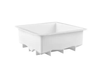 Molde de Bolo de Silicone Molde de Sobremesa 3D Quadrado Antiaderente Mousse de Cozinha Suprimentos de Cozimento Sabão de Bolo Festa Diy RUNFON