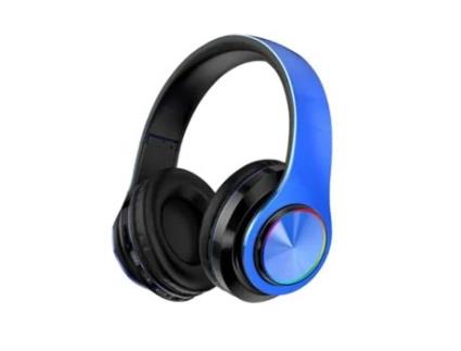 Bluetooth Headsets Wireless Headphones Over Ear With Microphone Foldable Headphones