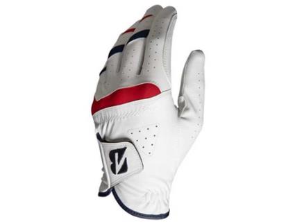 Luva De Golfe Para A Mão Esquerda Soft Grip All Weather Branco S BRIDGESTONE GOLF