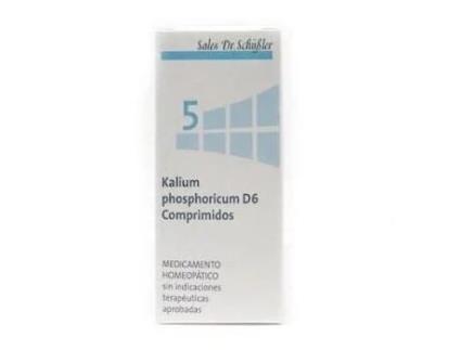 Sal Nº 5 Kalium Phosph D6 100 Comprimidos PHARMASOR