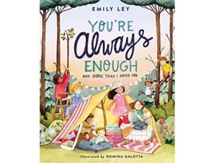 Livro Youre Always Enough de Emily Ley (Inglês - Capa Dura)