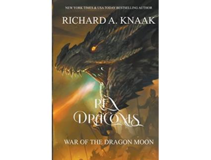 Livro Rex Draconis War of the Dragon Moon de Richard A Knaak (Inglês)