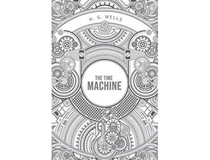 Livro The Time Machine de HG Wells (Inglês)