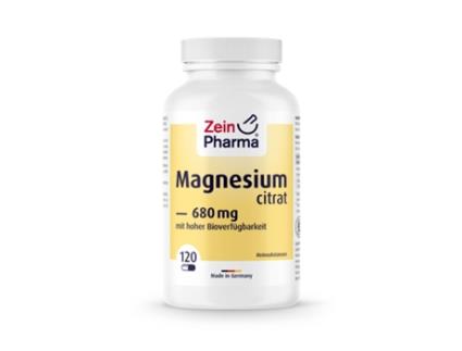 Magnésio Citrato 680mg (120 cápsulas) - Cansaço e Fadiga