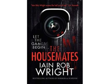 Livro The Housemates de Iain Rob Wright (Inglês)