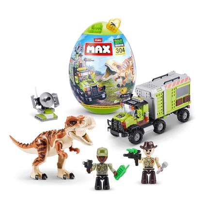 MAX Build More Dino T-Rex Attack