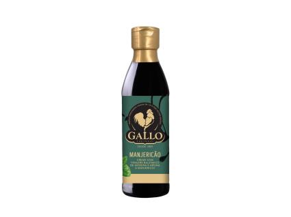 Creme Balsâmico Gallo Modena Manjericão 250ml