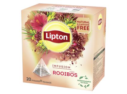 Infusão Lipton Pyr Rooibos 20 Sq