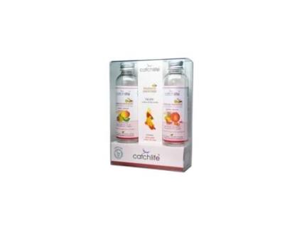 Lubrificante NATURE BODY 2 x 75 ml Frutos tropicais