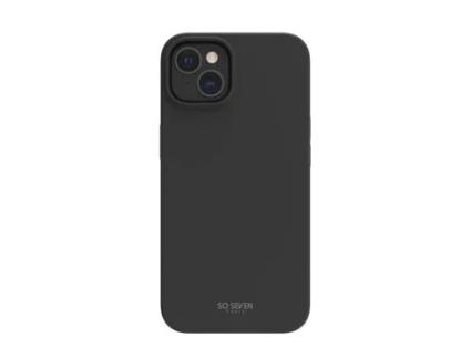 Capa Smoothie Recycle para iPhone 14 Plus SO SEVEN Preto