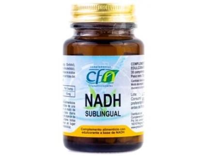 Nadh Sublingual 30 Comprimidos CFN