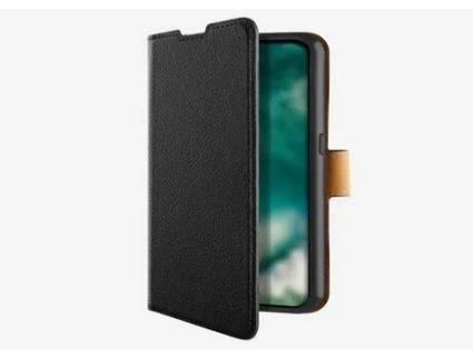XQISIT Slim Wallet Capa para Telemóvel 15 5 Cm 6.1 Carteira de Bolso Marrom Marrom