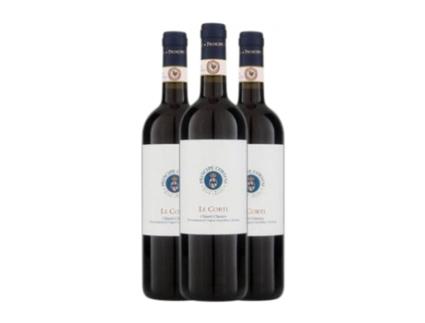 Vinho FATTORIA LE CORTI Chianti Classico (0.75 L - 3 Unidades)