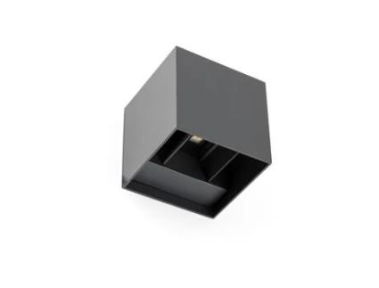 Roma Candeeiro de Parede para Exterior Cinzento OLS ORIGINAL