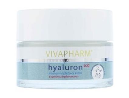VIVAPHARM Hyaluron Intenzivní Pletový Krém S Kyselinou Hyaluronovou 50Ml