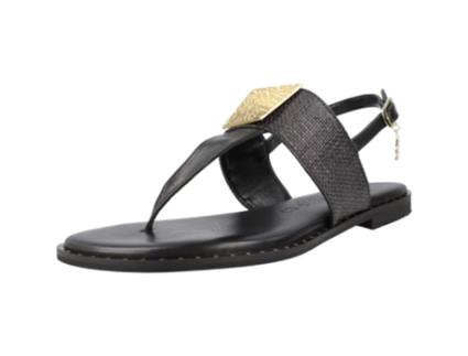 Sapatos de Mulher CARYATIS Tecido Preto (37)