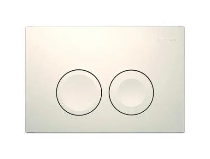 Placa de acionamento GEBERIT Delta25 para 2 cisternas, 115.125.