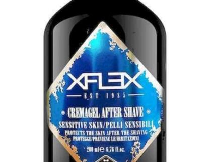 XFLEX AFTER SHAVE CREMAGEL SENSITIVE PELLI SENSIBILL 200ml