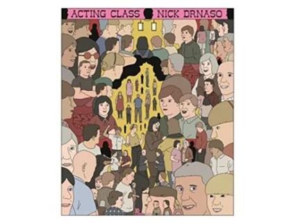 Livro Acting Class de Nick Drnaso (Inglês - Capa Dura)