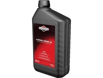 Óleo para Motor 4 Tempos Sae 30 BRIGGS & STRATTON 2L Lubrificação para Motor 4 Tempos