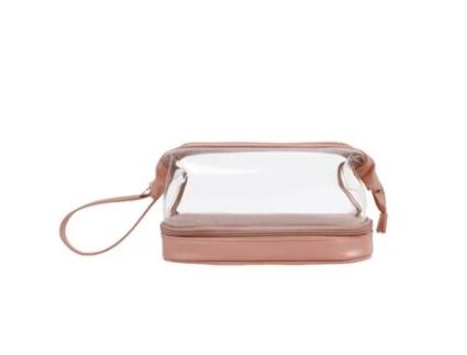 Organizador de Bolsa de Cosméticos Transparente para Maquiagem ERBERG