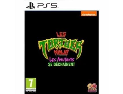 Jogo eletrónico PlayStation 5 OUTRIGHT GAMES Teenage Mutant Ninja Turtles Unleashed (FR)