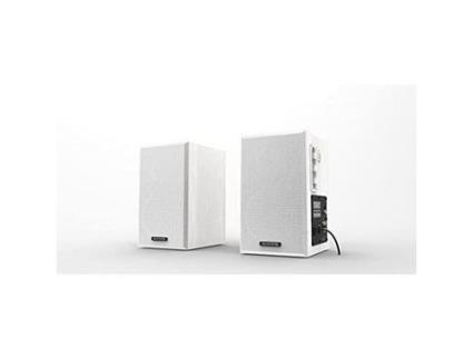 Sistema de Áudio Eco-100 Plus Branco 100 W com Função de Economia de Energia