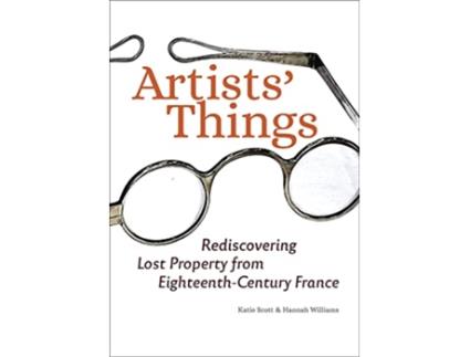 Livro Artists Things de Katie Scott e Hannah Williams (Inglês)