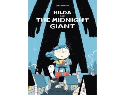 Livro hilda and the midnight giant de luke pearson (inglês)