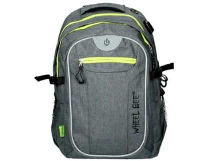 Mochila de Lazer WHEEL BEE Revolution Cinza