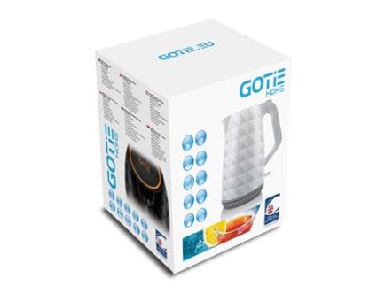 Gotie Gcp-130B Chaleira Elétrica 1.7 L 2000 W Branco