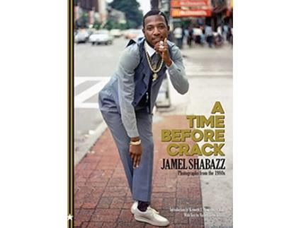 Livro Time Before Crack de Jamel Shabazz (Inglês - Capa Dura)