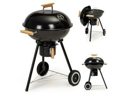 Churrasqueira de Jardim com Cobertura Sobre Rodas MODERNHOME