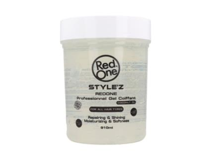 Gel Modelador RED ONE Style'z Professional Hair Coconut Oil (910 ml)