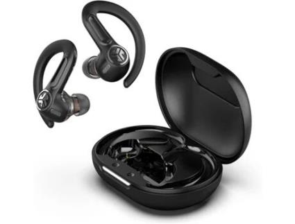 Auriculares Bluetooth True Wireless JLAB Epic Sport 3 (In Ear - Microfono - Noise Cancelling - Preto)