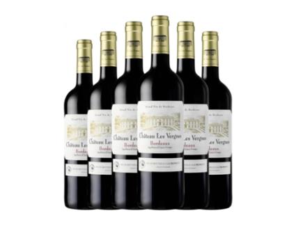 Vinho UNIVITIS Château les Vergnes Rouge Bordeaux (0.75 L - 6 Unidades)
